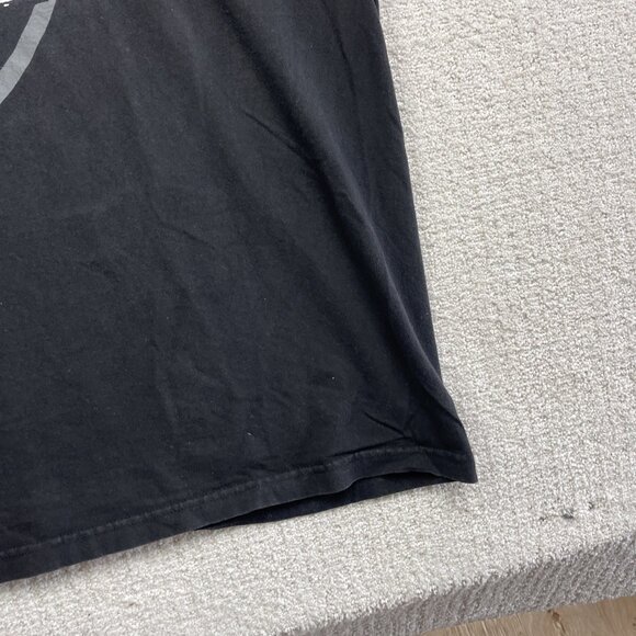 Vintage Y2K Semi Trucks Kings Of The Road Trucker Shirt 2XL Black Short Sleeve - Picture 5 of 11